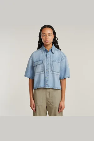 G-Star Remix Shirt Side Slits