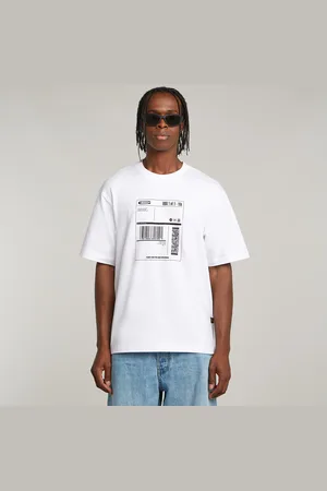 G-Star Shipping Graphic Boxy T-Shirt