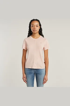 G-Star Overdyed Front Seam T-Shirt