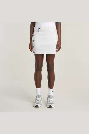 G-Star Mini Button Through Skirt