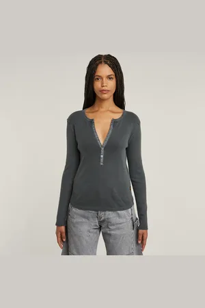 G-Star Deep V-neck Slim Top