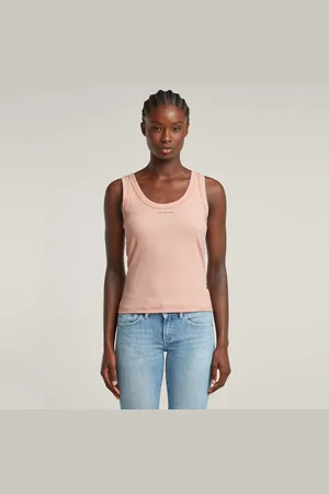G-Star Slim Rib Tank Top