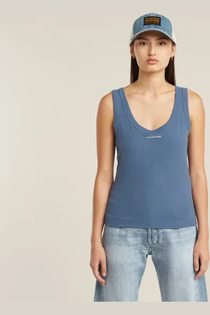 G-Star Slim Rib Tank Top