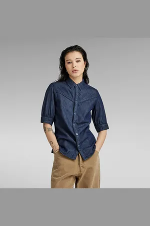 G-Star Western Kick Puff Slim Shirt
