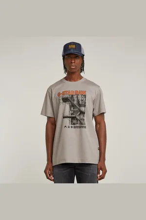 G-Star Stairs Graphic Loose T-Shirt