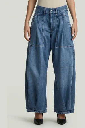 G-Star Pleated Loose Jeans