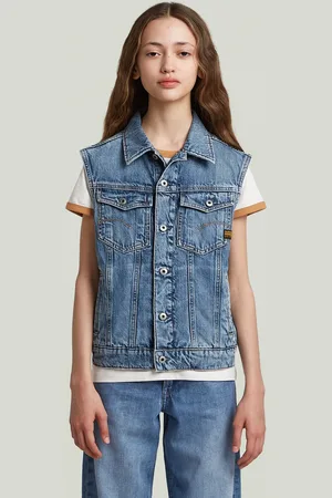 G-Star Unisex Relaxed Denim Vest