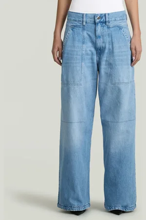 G-Star Wide Leg Jeans