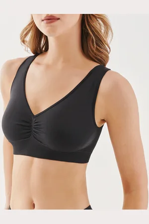 Gabriella Bezszwowy top z marszczeniem Shape