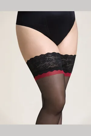 Gabriella Pończochy Samonośne Victoria Plus Size