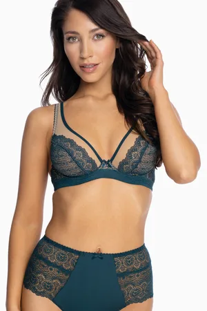 Gaia BELLA MISTERIA Biustonosz Miękki typu bralette Koronkowa Fantazja