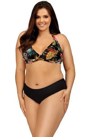 Gaia LORIN Dwuczęściowy kostium kąpielowy Plus Size L3138 70D/S