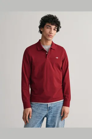 GANT Koszulka Polo Slim Fit z Piki