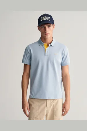 GANT Koszulka Polo Contrast z Bawełnianej Piki