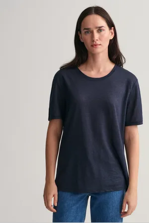 GANT T-Shirt Lniany