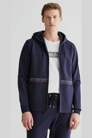 GANT Męska Bluza Regular Fit