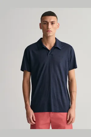 GANT Lniana Koszulka Polo