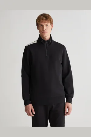 GANT Męska Bluza Rozpinana Do Połowy
