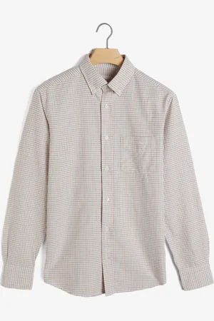 GANT Koszula Oxford Regular Fit Tattersall
