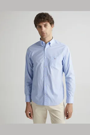 GANT Koszula z Popeliny Regular Fit