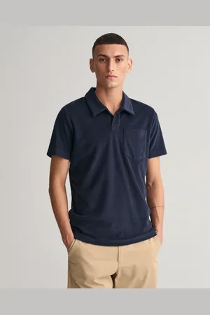 GANT Koszulka Polo z Piki z Tkaniny Frotte