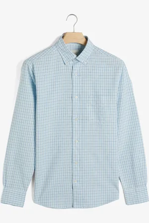 GANT Koszula Oxford Regular Fit Tattersall