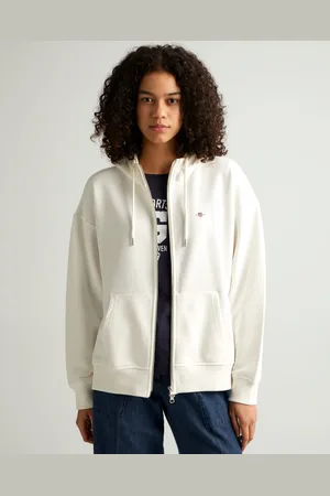 GANT Bluza z Kapturem Shield zip