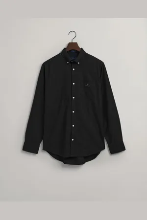 GANT Męska Koszula z Mięsistej Bawełny Oxford Regular Fit