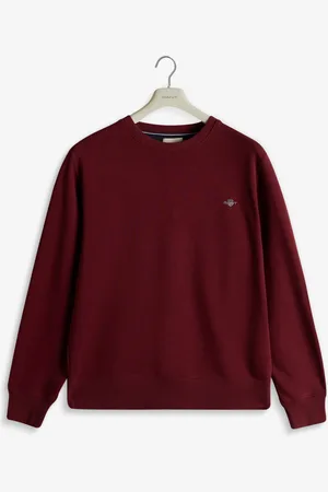 GANT Bluza z Okrągłym Dekoltem