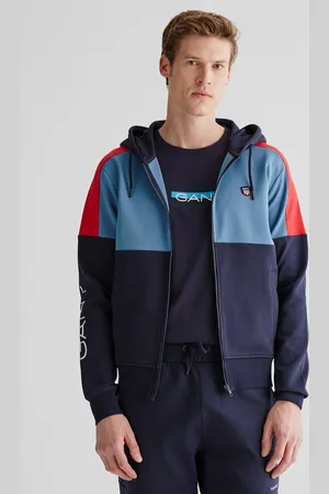 GANT Męska Bluza Regular Fit
