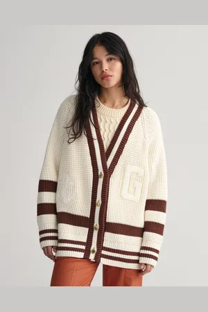 GANT Kardigan Varsity Oversize
