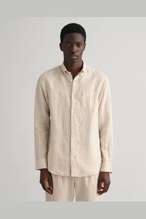 GANT Lniana Koszula Regular Fit