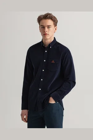 GANT Męska Koszula Sztruksowa Regular Fit
