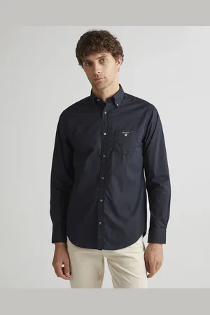 GANT Koszula z Popeliny Regular Fit