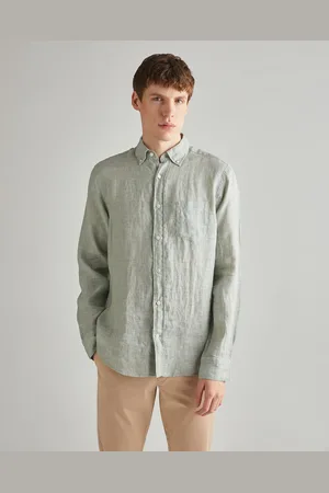 GANT Lniana Koszula Regular Fit