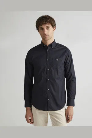 GANT Koszula z Popeliny Regular Fit