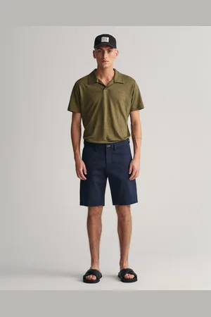 GANT Szorty z Diagonalu Hallden Slim Fit