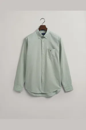 GANT Męska Koszula z Bawełny Oxford Regular Fit