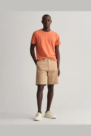 GANT Męskie Szorty Sportowe Slim Fit