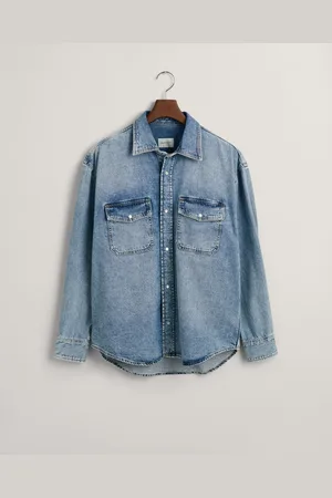 GANT Dżinsowa Koszula Oversize
