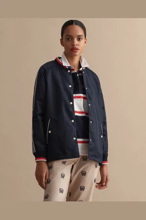 GANT Damska Kurtka Futbolowa Varsity Coach