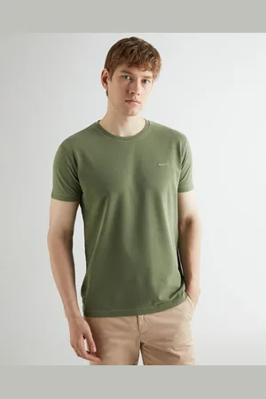 GANT Wypłowiały T-Shirt z Piki