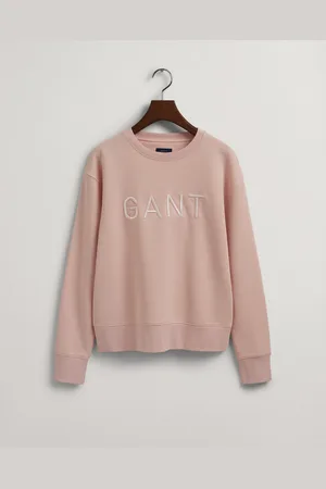 GANT Damski Sweter z Okrągłym Dekoltem W Tej Samej Tonacji Kolorystycznej