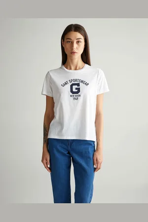 GANT Sportowy T-Shirt z Logo