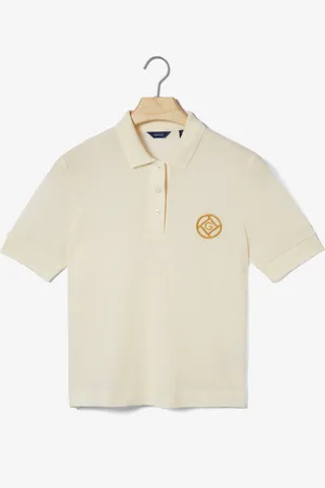 GANT Damski T-Shirt Polo Relaxed Fit
