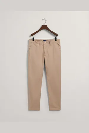 GANT Wypłowiałe Chinosy Hallden Slim Fit