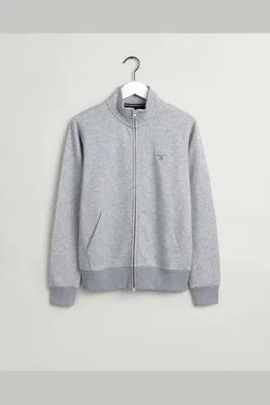 GANT Kardigan Original z zamkiem Błyskawicznym