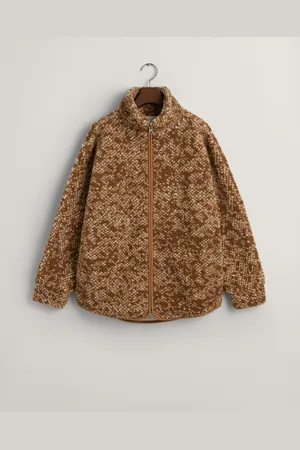 GANT Kurtka Fleece Pile zip