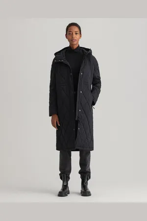GANT Damska Obszerna Pikowana Parka