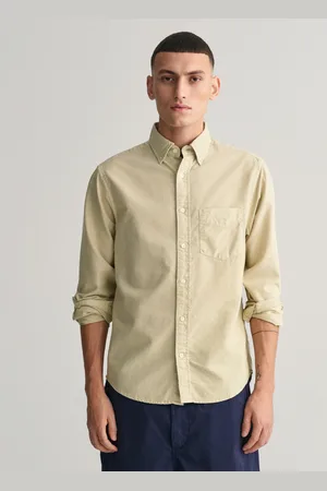 GANT Koszula Regular Fit Sunfaded Archive Oxford